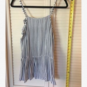 Mossimo striped tank